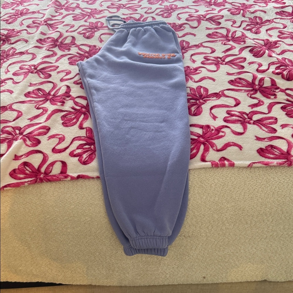 White Fox Boutique Lavender Joggers